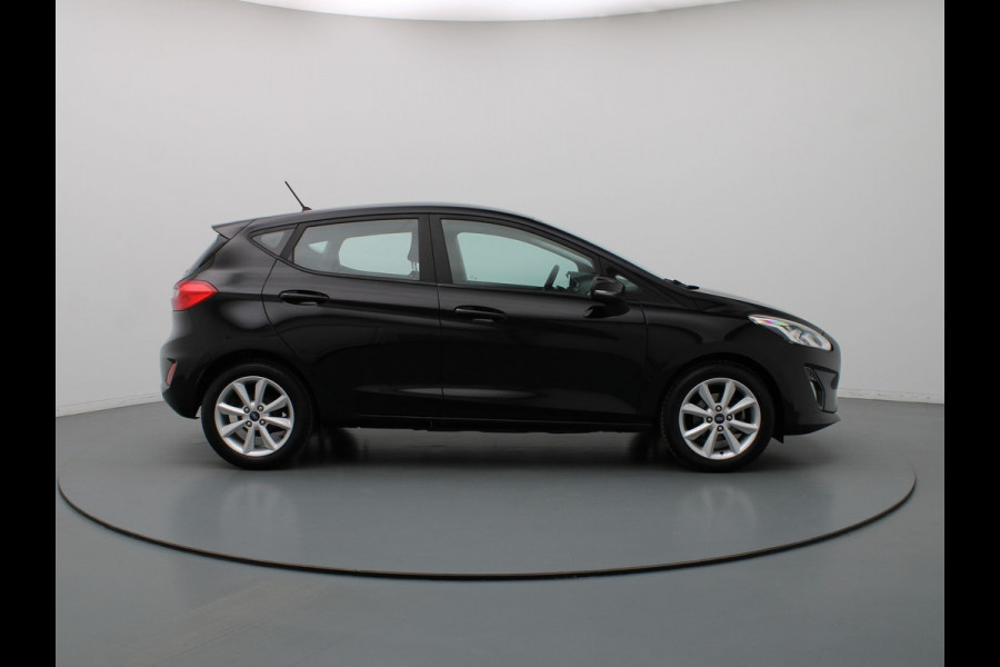 Ford Fiesta 85pk Trend Cruise | Climate | Carplay | Navi | Parkeersens. achter Ford Fiesta 85pk Trend Cruise | Climate | Carplay | Navi | Parkeersens. achter