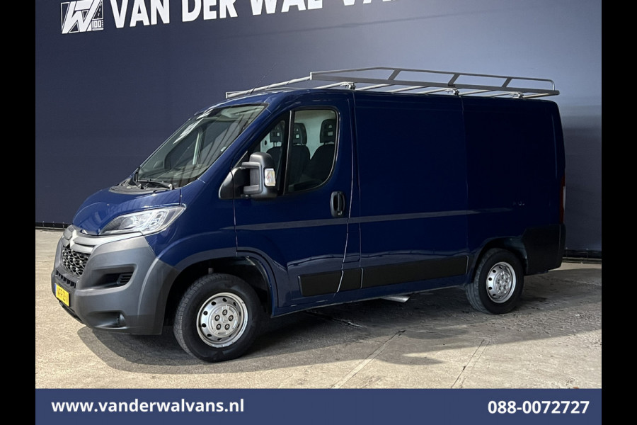 Citroën Jumper 2.2 BlueHDi 120pk L1H1 Airco | 2500kg Trekhaak | Imperiaal Bijrijdersbank