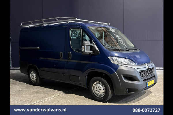 Citroën Jumper 2.2 BlueHDi 120pk L1H1 Airco | 2500kg Trekhaak | Imperiaal Bijrijdersbank
