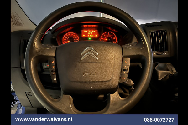 Citroën Jumper 2.2 BlueHDi 120pk L1H1 Airco | 2500kg Trekhaak | Imperiaal Bijrijdersbank