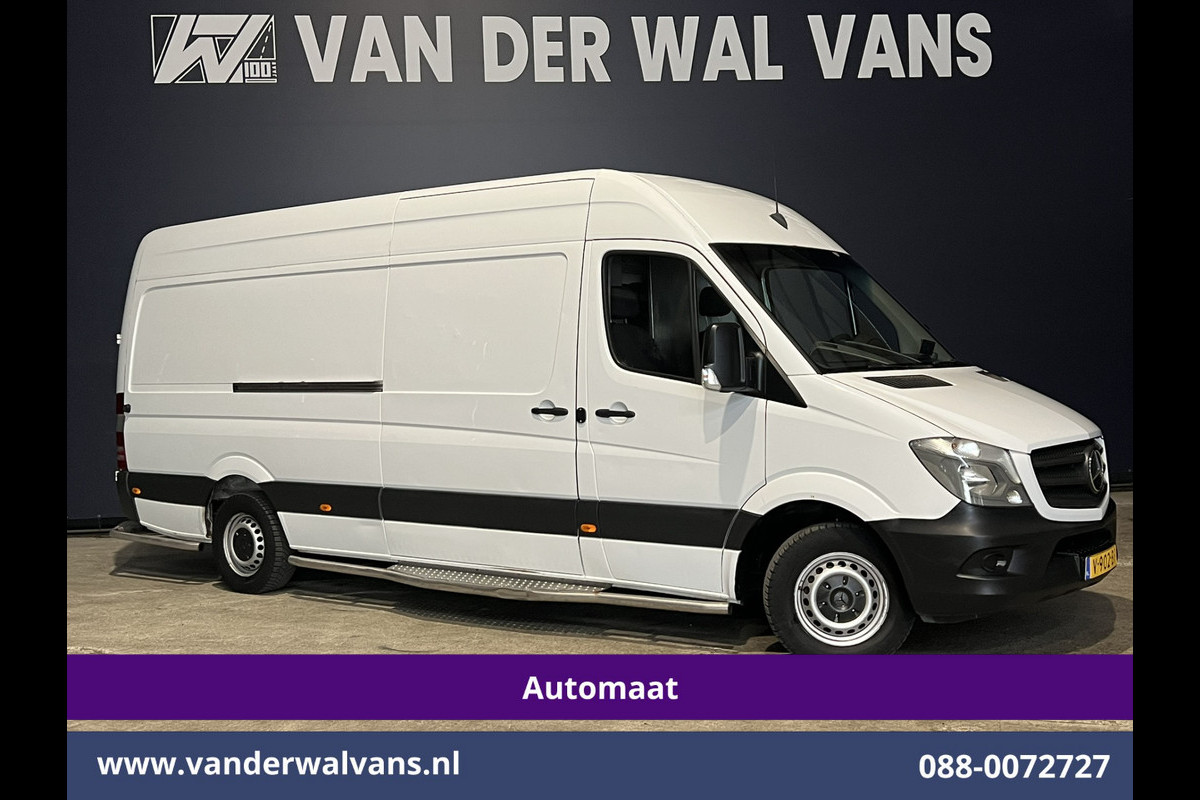 Mercedes-Benz Sprinter 316NGT Automaat L3H2 Post NL inrichting Euro6 Camera | Sidebars 270 graden achterdeuren, Schappen, Doorloopdeur Mercedes-Benz Sprinter 316NGT Automaat L3H2 Post NL inrichting Euro6 Camera | Sidebars 270 graden achterdeuren, Schappen, Doorloopdeur