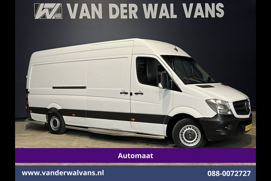 Mercedes-Benz Sprinter 316NGT Automaat L3H2 Post NL inrichting Euro6 Camera | Sidebars 270 graden achterdeuren, Schappen, Doorloopdeur