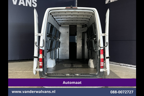 Mercedes-Benz Sprinter 316NGT Automaat L3H2 Post NL inrichting Euro6 Camera | Sidebars 270 graden achterdeuren, Schappen, Doorloopdeur