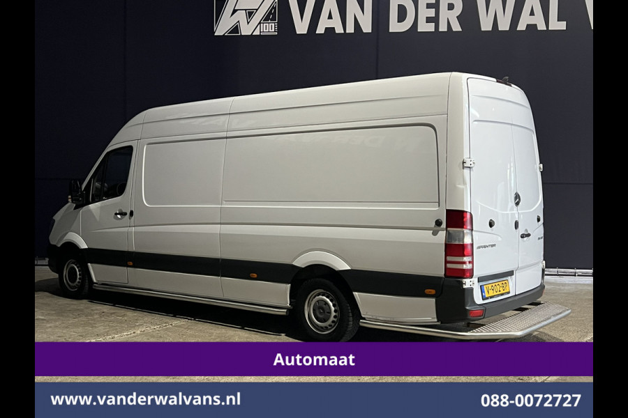 Mercedes-Benz Sprinter 316NGT Automaat L3H2 Post NL inrichting Euro6 Camera | Sidebars 270 graden achterdeuren, Schappen, Doorloopdeur