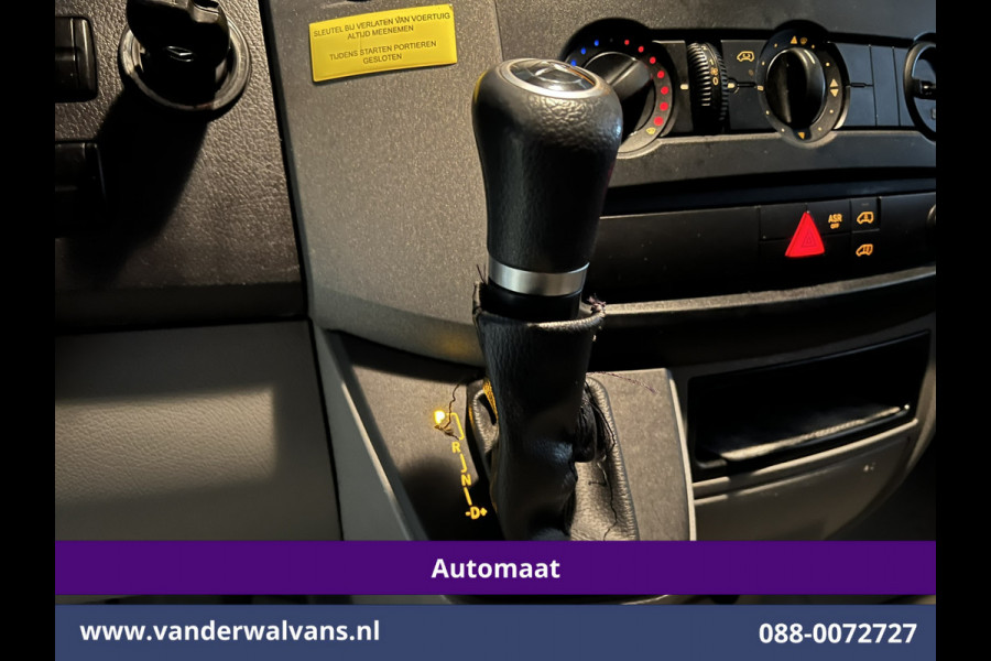Mercedes-Benz Sprinter 316NGT Automaat L3H2 Post NL inrichting Euro6 Camera | Sidebars 270 graden achterdeuren, Schappen, Doorloopdeur