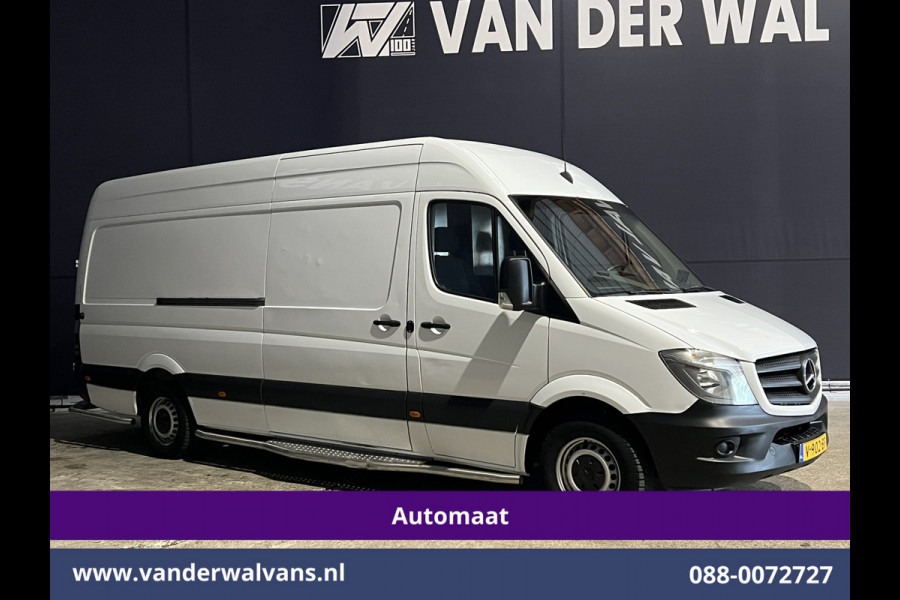 Mercedes-Benz Sprinter 316NGT Automaat L3H2 Post NL inrichting Euro6 Camera | Sidebars 270 graden achterdeuren, Schappen, Doorloopdeur