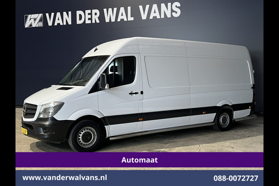 Mercedes-Benz Sprinter 316NGT Automaat L3H2 Post NL inrichting Euro6 Camera | Sidebars 270 graden achterdeuren, Schappen, Doorloopdeur