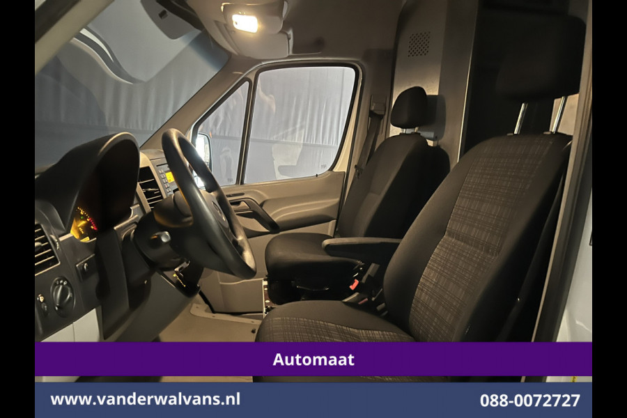 Mercedes-Benz Sprinter 316NGT Automaat L3H2 Post NL inrichting Euro6 Camera | Sidebars 270 graden achterdeuren, Schappen, Doorloopdeur