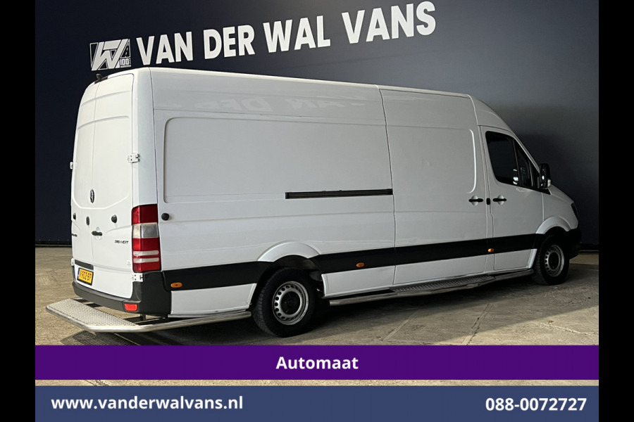 Mercedes-Benz Sprinter 316NGT Automaat L3H2 Post NL inrichting Euro6 Camera | Sidebars 270 graden achterdeuren, Schappen, Doorloopdeur