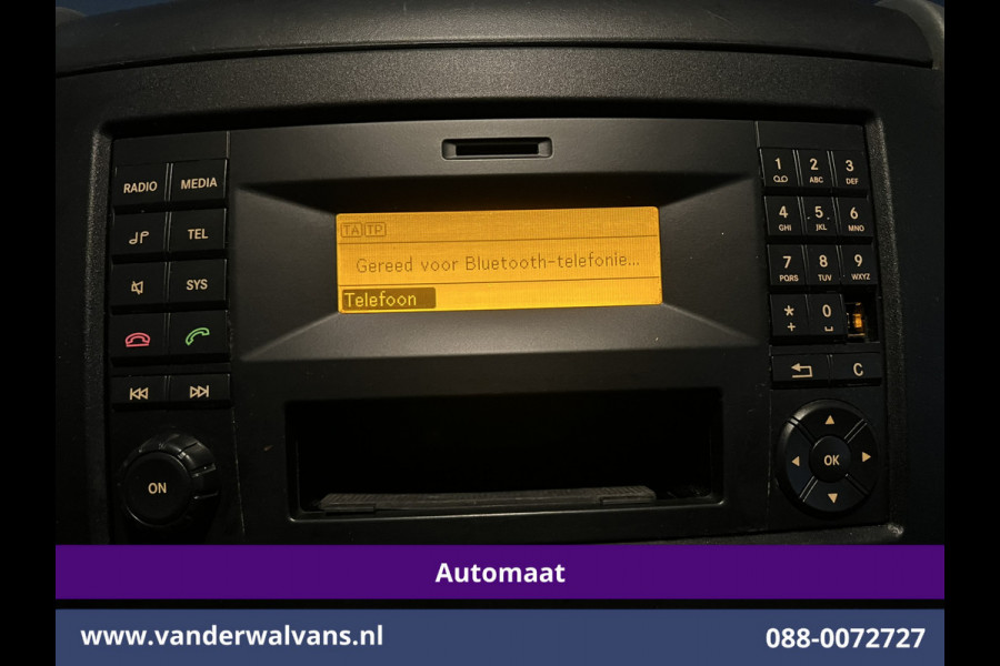 Mercedes-Benz Sprinter 316NGT Automaat L3H2 Post NL inrichting Euro6 Camera | Sidebars 270 graden achterdeuren, Schappen, Doorloopdeur