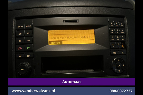 Mercedes-Benz Sprinter 316NGT Automaat L3H2 Post NL inrichting Euro6 Camera | Sidebars 270 graden achterdeuren, Schappen, Doorloopdeur
