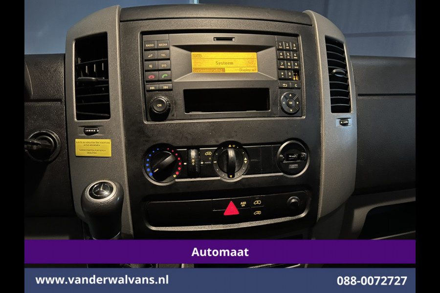 Mercedes-Benz Sprinter 316NGT Automaat L3H2 Post NL inrichting Euro6 Camera | Sidebars 270 graden achterdeuren, Schappen, Doorloopdeur
