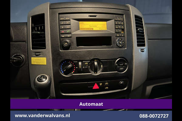 Mercedes-Benz Sprinter 316NGT Automaat L3H2 Post NL inrichting Euro6 Camera | Sidebars 270 graden achterdeuren, Schappen, Doorloopdeur
