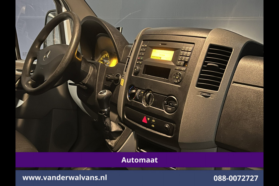 Mercedes-Benz Sprinter 316NGT Automaat L3H2 Post NL inrichting Euro6 Camera | Sidebars 270 graden achterdeuren, Schappen, Doorloopdeur