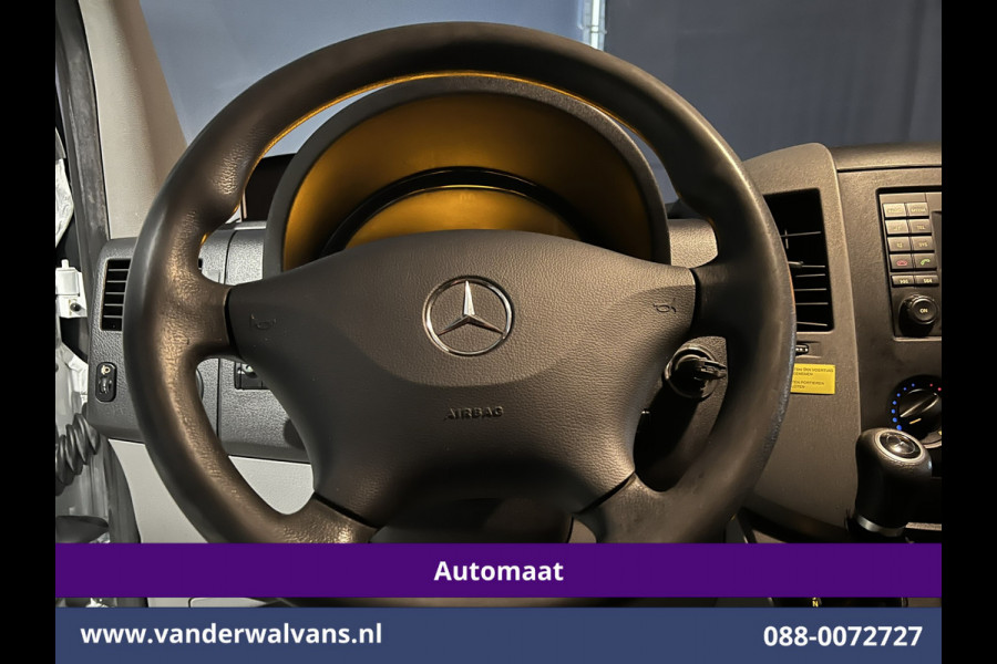 Mercedes-Benz Sprinter 316NGT Automaat L3H2 Post NL inrichting Euro6 Camera | Sidebars 270 graden achterdeuren, Schappen, Doorloopdeur