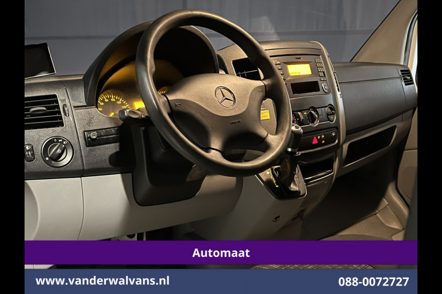 Mercedes-Benz Sprinter 316NGT Automaat L3H2 Post NL inrichting Euro6 Camera | Sidebars 270 graden achterdeuren, Schappen, Doorloopdeur