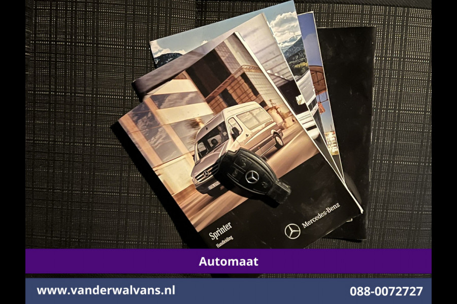 Mercedes-Benz Sprinter 316NGT Automaat L3H2 Post NL inrichting Euro6 Camera | Sidebars 270 graden achterdeuren, Schappen, Doorloopdeur