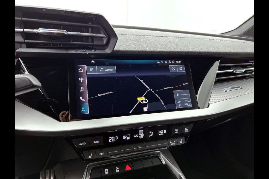 Audi A3 Sportback 35 TFSI S edition (STOELVERWARMING, SPORTSTOELEN, LED, CLIMA, 1e EIGENAAR, GOED ONDERHOUDEN) Audi A3 Sportback 35 TFSI S edition (STOELVERWARMING, SPORTSTOELEN, LED, CLIMA, 1e EIGENAAR, GOED ONDERHOUDEN)