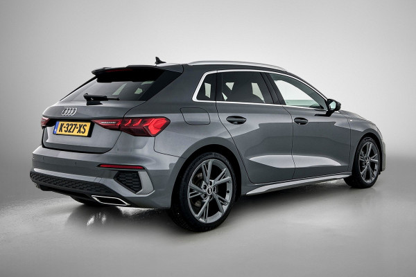 Audi A3 Sportback 35 TFSI S edition (STOELVERWARMING, SPORTSTOELEN, LED, CLIMA, 1e EIGENAAR, GOED ONDERHOUDEN) Audi A3 Sportback 35 TFSI S edition (STOELVERWARMING, SPORTSTOELEN, LED, CLIMA, 1e EIGENAAR, GOED ONDERHOUDEN)