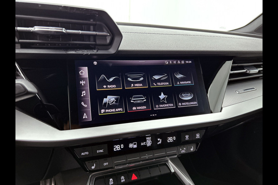 Audi A3 Sportback 35 TFSI S edition (STOELVERWARMING, SPORTSTOELEN, LED, CLIMA, 1e EIGENAAR, GOED ONDERHOUDEN) Audi A3 Sportback 35 TFSI S edition (STOELVERWARMING, SPORTSTOELEN, LED, CLIMA, 1e EIGENAAR, GOED ONDERHOUDEN)