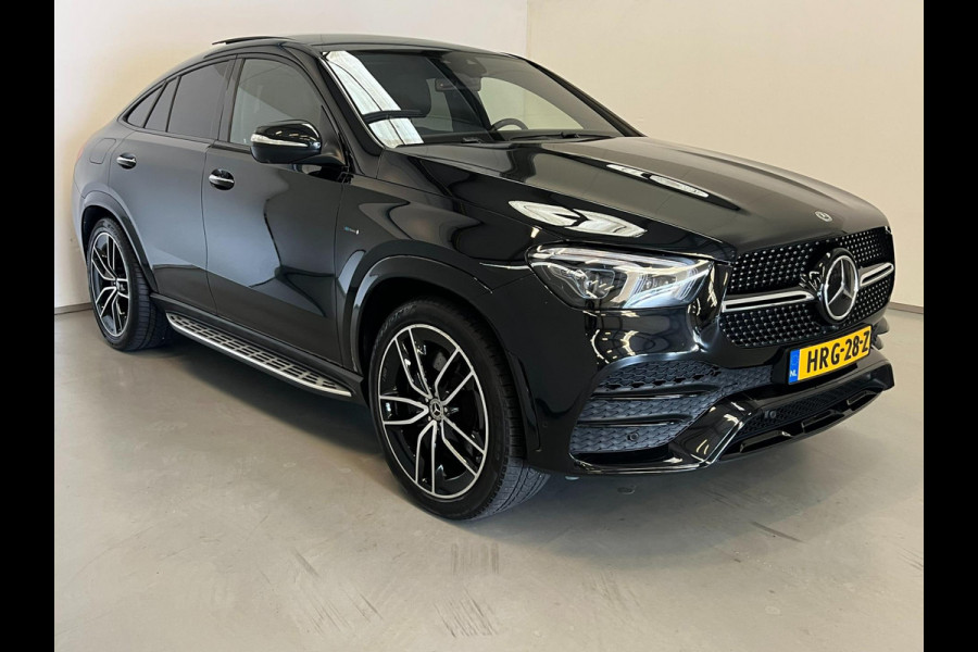 Mercedes-Benz GLE Coupé 350e / AMG / 22" / Pano / BTW / Burmester Mercedes-Benz GLE Coupé 350e / AMG / 22" / Pano / BTW / Burmester