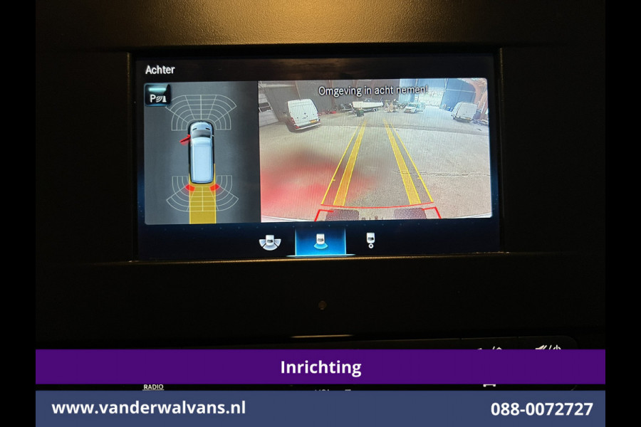 Mercedes-Benz Sprinter 316 CDI 164pk 3500kg Trekhaak L2H1 inrichting Euro6 Airco | Omvormer Camera, Apple Carplay, Android Auto, Cruisecontrol, Parkeersensoren Mercedes-Benz Sprinter 316 CDI 164pk 3500kg Trekhaak L2H1 inrichting Euro6 Airco | Omvormer Camera, Apple Carplay, Android Auto, Cruisecontrol, Parkeersensoren