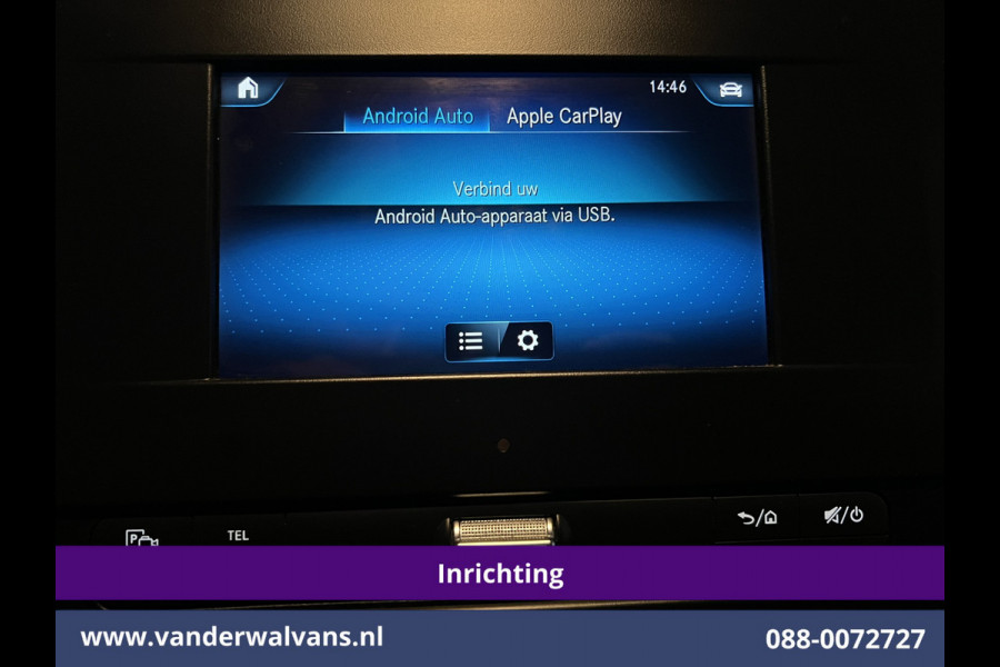 Mercedes-Benz Sprinter 316 CDI 164pk 3500kg Trekhaak L2H1 inrichting Euro6 Airco | Omvormer Camera, Apple Carplay, Android Auto, Cruisecontrol, Parkeersensoren Mercedes-Benz Sprinter 316 CDI 164pk 3500kg Trekhaak L2H1 inrichting Euro6 Airco | Omvormer Camera, Apple Carplay, Android Auto, Cruisecontrol, Parkeersensoren