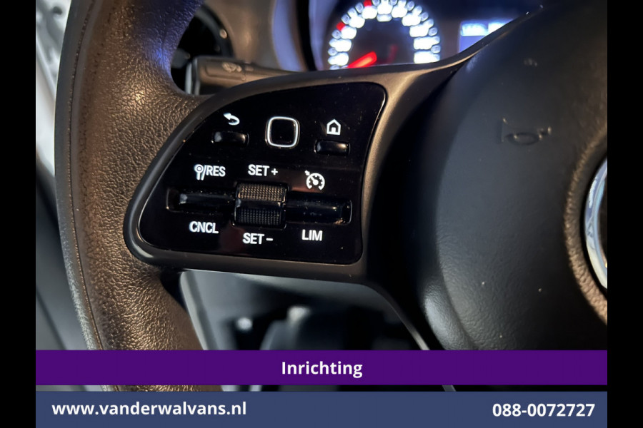 Mercedes-Benz Sprinter 316 CDI 164pk 3500kg Trekhaak L2H1 inrichting Euro6 Airco | Omvormer Camera, Apple Carplay, Android Auto, Cruisecontrol, Parkeersensoren Mercedes-Benz Sprinter 316 CDI 164pk 3500kg Trekhaak L2H1 inrichting Euro6 Airco | Omvormer Camera, Apple Carplay, Android Auto, Cruisecontrol, Parkeersensoren