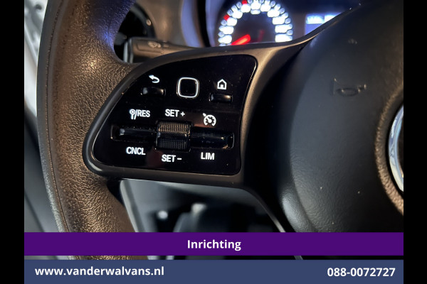 Mercedes-Benz Sprinter 316 CDI 164pk 3500kg Trekhaak L2H1 inrichting Euro6 Airco | Omvormer Camera, Apple Carplay, Android Auto, Cruisecontrol, Parkeersensoren Mercedes-Benz Sprinter 316 CDI 164pk 3500kg Trekhaak L2H1 inrichting Euro6 Airco | Omvormer Camera, Apple Carplay, Android Auto, Cruisecontrol, Parkeersensoren