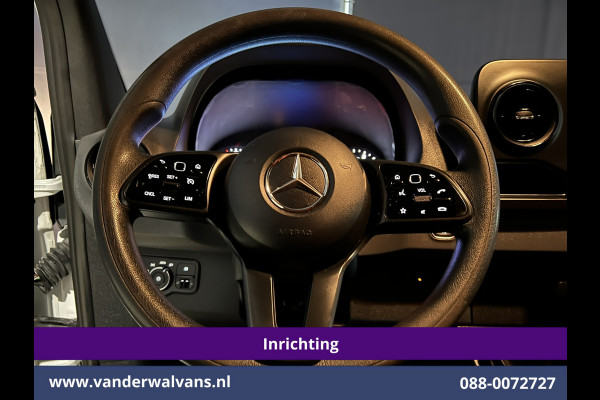 Mercedes-Benz Sprinter 316 CDI 164pk 3500kg Trekhaak L2H1 inrichting Euro6 Airco | Omvormer Camera, Apple Carplay, Android Auto, Cruisecontrol, Parkeersensoren Mercedes-Benz Sprinter 316 CDI 164pk 3500kg Trekhaak L2H1 inrichting Euro6 Airco | Omvormer Camera, Apple Carplay, Android Auto, Cruisecontrol, Parkeersensoren