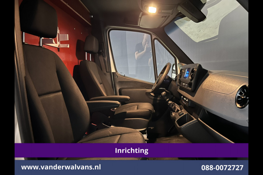 Mercedes-Benz Sprinter 316 CDI 164pk 3500kg Trekhaak L2H1 inrichting Euro6 Airco | Omvormer Camera, Apple Carplay, Android Auto, Cruisecontrol, Parkeersensoren Mercedes-Benz Sprinter 316 CDI 164pk 3500kg Trekhaak L2H1 inrichting Euro6 Airco | Omvormer Camera, Apple Carplay, Android Auto, Cruisecontrol, Parkeersensoren