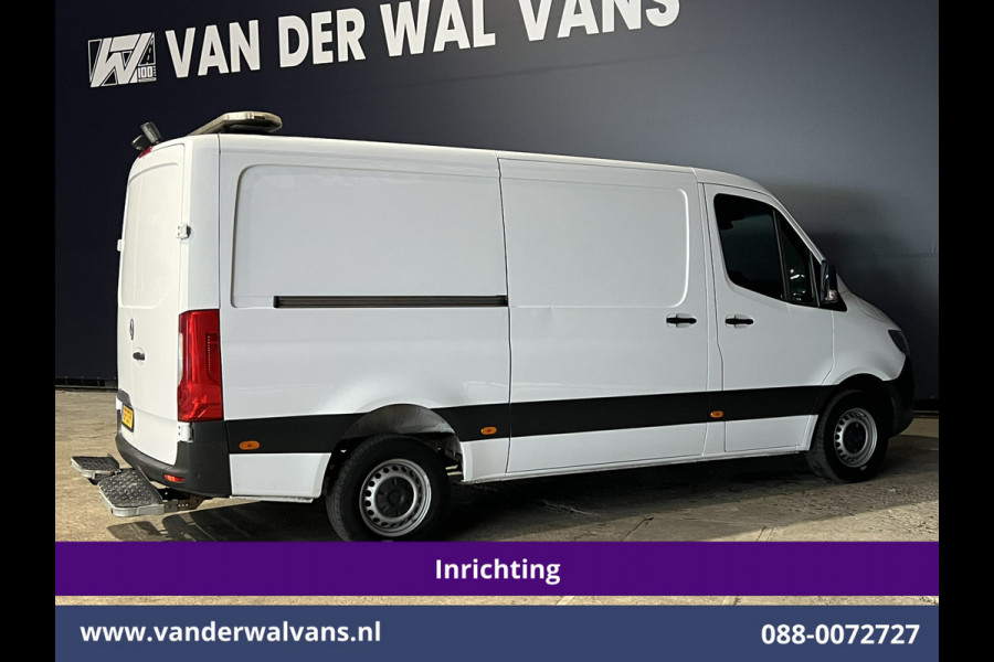 Mercedes-Benz Sprinter 316 CDI 164pk 3500kg Trekhaak L2H1 inrichting Euro6 Airco | Omvormer Camera, Apple Carplay, Android Auto, Cruisecontrol, Parkeersensoren Mercedes-Benz Sprinter 316 CDI 164pk 3500kg Trekhaak L2H1 inrichting Euro6 Airco | Omvormer Camera, Apple Carplay, Android Auto, Cruisecontrol, Parkeersensoren