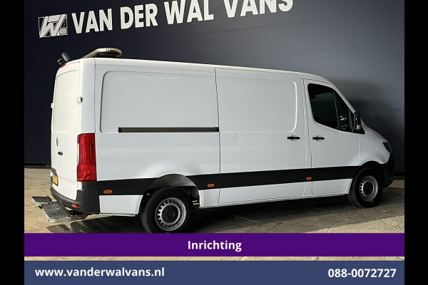 Mercedes-Benz Sprinter 316 CDI 164pk 3500kg Trekhaak L2H1 inrichting Euro6 Airco | Omvormer Camera, Apple Carplay, Android Auto, Cruisecontrol, Parkeersensoren Mercedes-Benz Sprinter 316 CDI 164pk 3500kg Trekhaak L2H1 inrichting Euro6 Airco | Omvormer Camera, Apple Carplay, Android Auto, Cruisecontrol, Parkeersensoren