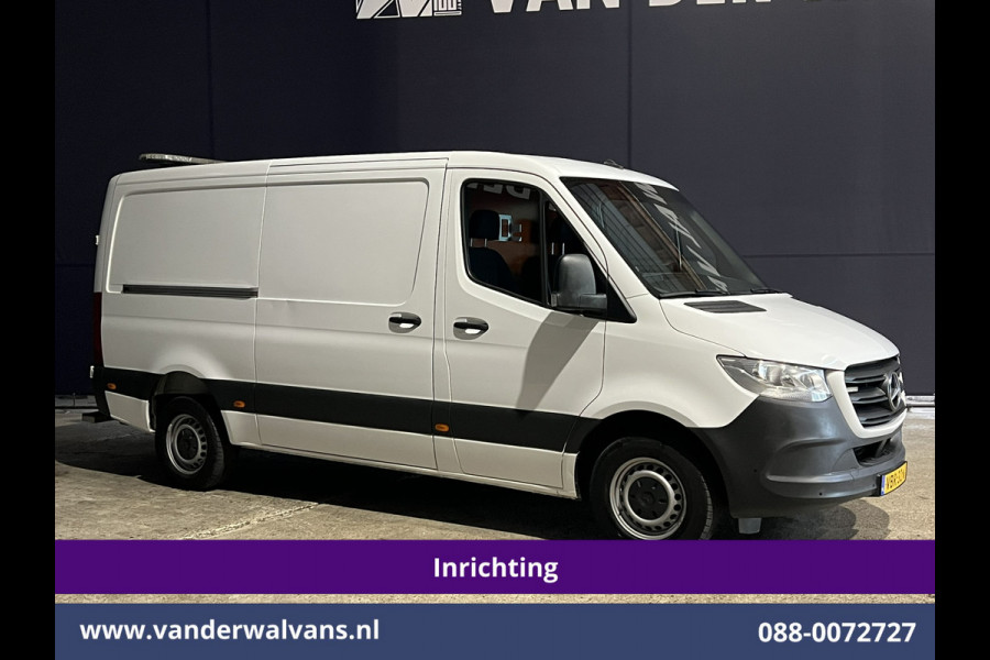 Mercedes-Benz Sprinter 316 CDI 164pk 3500kg Trekhaak L2H1 inrichting Euro6 Airco | Omvormer Camera, Apple Carplay, Android Auto, Cruisecontrol, Parkeersensoren Mercedes-Benz Sprinter 316 CDI 164pk 3500kg Trekhaak L2H1 inrichting Euro6 Airco | Omvormer Camera, Apple Carplay, Android Auto, Cruisecontrol, Parkeersensoren