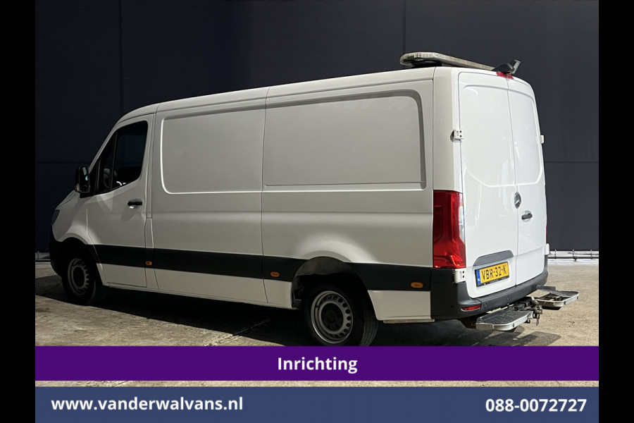 Mercedes-Benz Sprinter 316 CDI 164pk 3500kg Trekhaak L2H1 inrichting Euro6 Airco | Omvormer Camera, Apple Carplay, Android Auto, Cruisecontrol, Parkeersensoren Mercedes-Benz Sprinter 316 CDI 164pk 3500kg Trekhaak L2H1 inrichting Euro6 Airco | Omvormer Camera, Apple Carplay, Android Auto, Cruisecontrol, Parkeersensoren