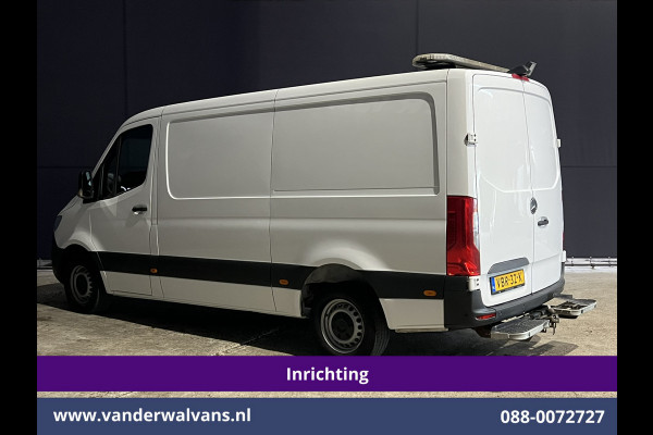Mercedes-Benz Sprinter 316 CDI 164pk 3500kg Trekhaak L2H1 inrichting Euro6 Airco | Omvormer Camera, Apple Carplay, Android Auto, Cruisecontrol, Parkeersensoren Mercedes-Benz Sprinter 316 CDI 164pk 3500kg Trekhaak L2H1 inrichting Euro6 Airco | Omvormer Camera, Apple Carplay, Android Auto, Cruisecontrol, Parkeersensoren