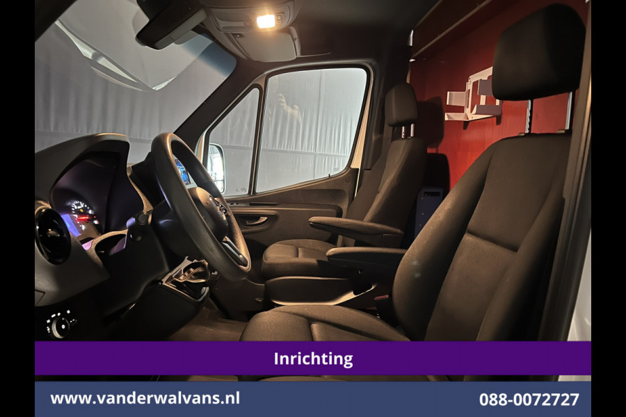 Mercedes-Benz Sprinter 316 CDI 164pk 3500kg Trekhaak L2H1 inrichting Euro6 Airco | Omvormer Camera, Apple Carplay, Android Auto, Cruisecontrol, Parkeersensoren Mercedes-Benz Sprinter 316 CDI 164pk 3500kg Trekhaak L2H1 inrichting Euro6 Airco | Omvormer Camera, Apple Carplay, Android Auto, Cruisecontrol, Parkeersensoren