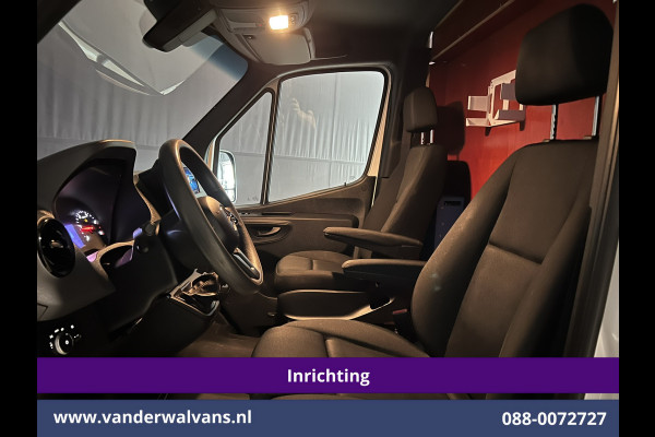 Mercedes-Benz Sprinter 316 CDI 164pk 3500kg Trekhaak L2H1 inrichting Euro6 Airco | Omvormer Camera, Apple Carplay, Android Auto, Cruisecontrol, Parkeersensoren Mercedes-Benz Sprinter 316 CDI 164pk 3500kg Trekhaak L2H1 inrichting Euro6 Airco | Omvormer Camera, Apple Carplay, Android Auto, Cruisecontrol, Parkeersensoren