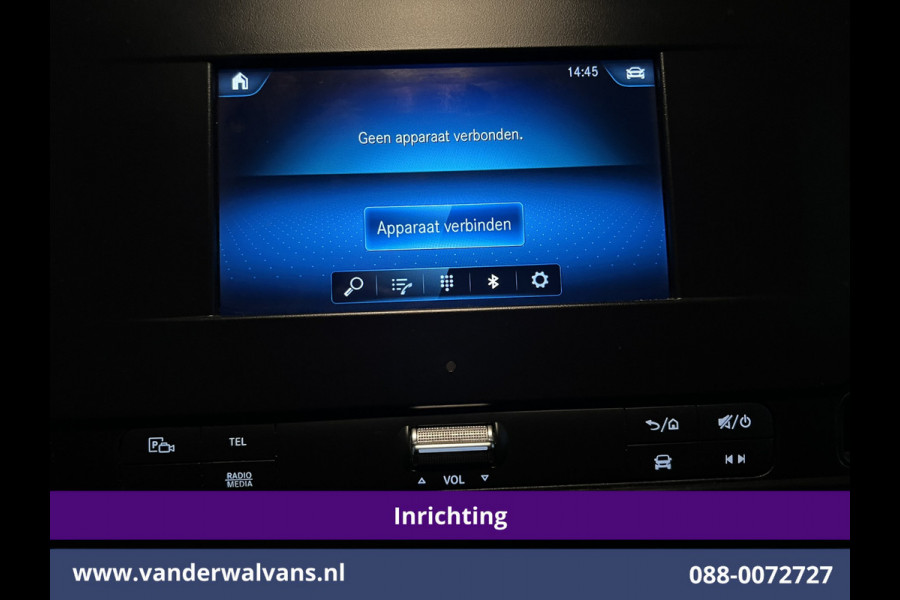 Mercedes-Benz Sprinter 316 CDI 164pk 3500kg Trekhaak L2H1 inrichting Euro6 Airco | Omvormer Camera, Apple Carplay, Android Auto, Cruisecontrol, Parkeersensoren Mercedes-Benz Sprinter 316 CDI 164pk 3500kg Trekhaak L2H1 inrichting Euro6 Airco | Omvormer Camera, Apple Carplay, Android Auto, Cruisecontrol, Parkeersensoren