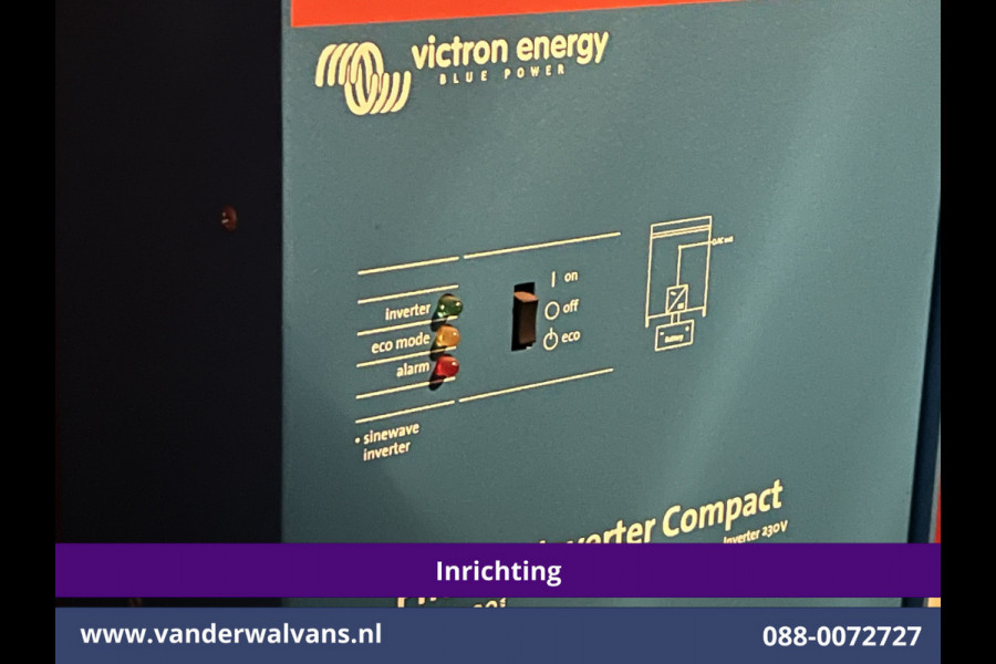 Mercedes-Benz Sprinter 316 CDI 164pk 3500kg Trekhaak L2H1 inrichting Euro6 Airco | Omvormer Camera, Apple Carplay, Android Auto, Cruisecontrol, Parkeersensoren Mercedes-Benz Sprinter 316 CDI 164pk 3500kg Trekhaak L2H1 inrichting Euro6 Airco | Omvormer Camera, Apple Carplay, Android Auto, Cruisecontrol, Parkeersensoren