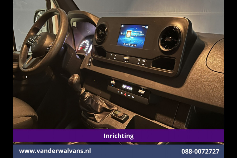 Mercedes-Benz Sprinter 316 CDI 164pk 3500kg Trekhaak L2H1 inrichting Euro6 Airco | Omvormer Camera, Apple Carplay, Android Auto, Cruisecontrol, Parkeersensoren Mercedes-Benz Sprinter 316 CDI 164pk 3500kg Trekhaak L2H1 inrichting Euro6 Airco | Omvormer Camera, Apple Carplay, Android Auto, Cruisecontrol, Parkeersensoren