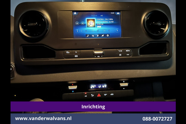 Mercedes-Benz Sprinter 316 CDI 164pk 3500kg Trekhaak L2H1 inrichting Euro6 Airco | Omvormer Camera, Apple Carplay, Android Auto, Cruisecontrol, Parkeersensoren Mercedes-Benz Sprinter 316 CDI 164pk 3500kg Trekhaak L2H1 inrichting Euro6 Airco | Omvormer Camera, Apple Carplay, Android Auto, Cruisecontrol, Parkeersensoren