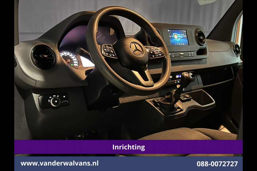 Mercedes-Benz Sprinter 316 CDI 164pk 3500kg Trekhaak L2H1 inrichting Euro6 Airco | Omvormer Camera, Apple Carplay, Android Auto, Cruisecontrol, Parkeersensoren Mercedes-Benz Sprinter 316 CDI 164pk 3500kg Trekhaak L2H1 inrichting Euro6 Airco | Omvormer Camera, Apple Carplay, Android Auto, Cruisecontrol, Parkeersensoren
