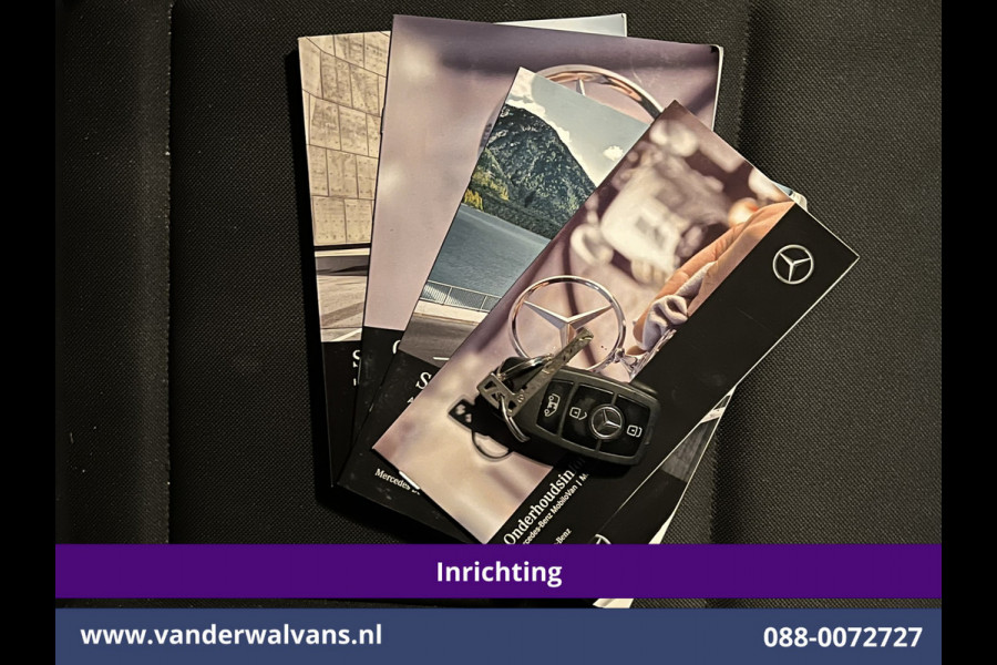 Mercedes-Benz Sprinter 316 CDI 164pk 3500kg Trekhaak L2H1 inrichting Euro6 Airco | Omvormer Camera, Apple Carplay, Android Auto, Cruisecontrol, Parkeersensoren Mercedes-Benz Sprinter 316 CDI 164pk 3500kg Trekhaak L2H1 inrichting Euro6 Airco | Omvormer Camera, Apple Carplay, Android Auto, Cruisecontrol, Parkeersensoren