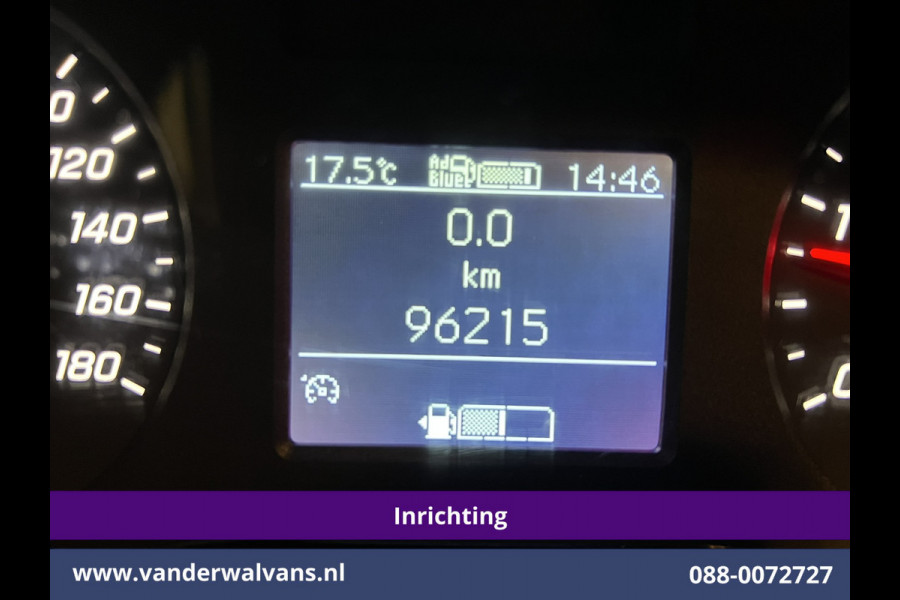 Mercedes-Benz Sprinter 316 CDI 164pk 3500kg Trekhaak L2H1 inrichting Euro6 Airco | Omvormer Camera, Apple Carplay, Android Auto, Cruisecontrol, Parkeersensoren Mercedes-Benz Sprinter 316 CDI 164pk 3500kg Trekhaak L2H1 inrichting Euro6 Airco | Omvormer Camera, Apple Carplay, Android Auto, Cruisecontrol, Parkeersensoren