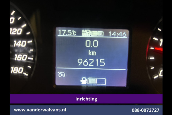Mercedes-Benz Sprinter 316 CDI 164pk 3500kg Trekhaak L2H1 inrichting Euro6 Airco | Omvormer Camera, Apple Carplay, Android Auto, Cruisecontrol, Parkeersensoren Mercedes-Benz Sprinter 316 CDI 164pk 3500kg Trekhaak L2H1 inrichting Euro6 Airco | Omvormer Camera, Apple Carplay, Android Auto, Cruisecontrol, Parkeersensoren