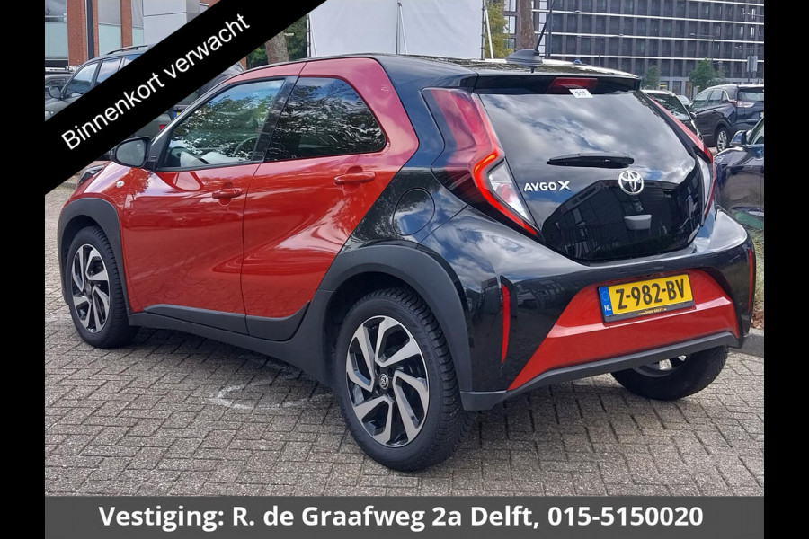Toyota Aygo X 1.0 VVT-i MT Pulse | Stoelverwarming | Apple Carplay & AndroidAUTO | Privacy Glass | Camera | Toyota Aygo X 1.0 VVT-i MT Pulse | Stoelverwarming | Apple Carplay & AndroidAUTO | Privacy Glass | Camera |