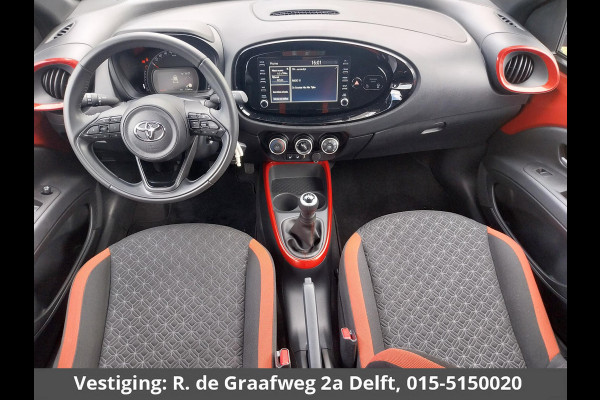 Toyota Aygo X 1.0 VVT-i MT Pulse | Stoelverwarming | Apple Carplay & AndroidAUTO | Privacy Glass | Camera | Toyota Aygo X 1.0 VVT-i MT Pulse | Stoelverwarming | Apple Carplay & AndroidAUTO | Privacy Glass | Camera |