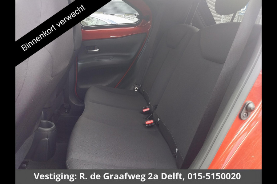 Toyota Aygo X 1.0 VVT-i MT Pulse | Stoelverwarming | Apple Carplay & AndroidAUTO | Privacy Glass | Camera | Toyota Aygo X 1.0 VVT-i MT Pulse | Stoelverwarming | Apple Carplay & AndroidAUTO | Privacy Glass | Camera |