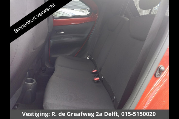 Toyota Aygo X 1.0 VVT-i MT Pulse | Stoelverwarming | Apple Carplay & AndroidAUTO | Privacy Glass | Camera | Toyota Aygo X 1.0 VVT-i MT Pulse | Stoelverwarming | Apple Carplay & AndroidAUTO | Privacy Glass | Camera |